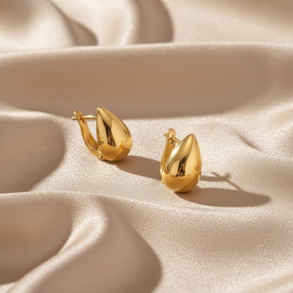 [GALE]Velvette Gold Earrings