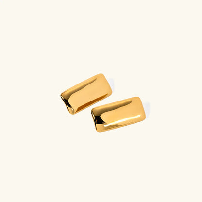 [GALE]Willia Gold Earrings