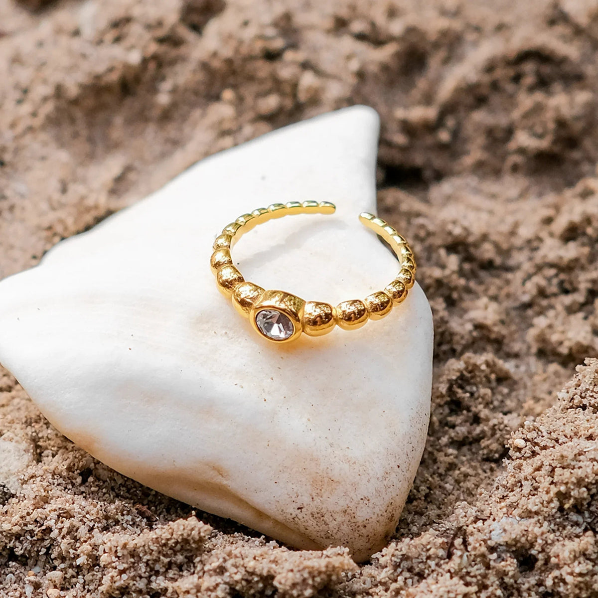 [GALE]Zennie Gold Ring