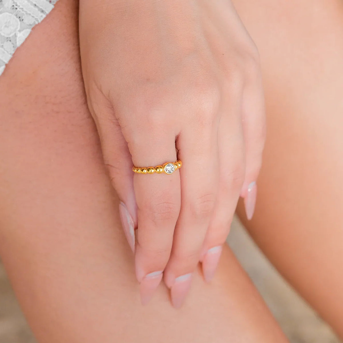 [GALE]Zennie Gold Ring