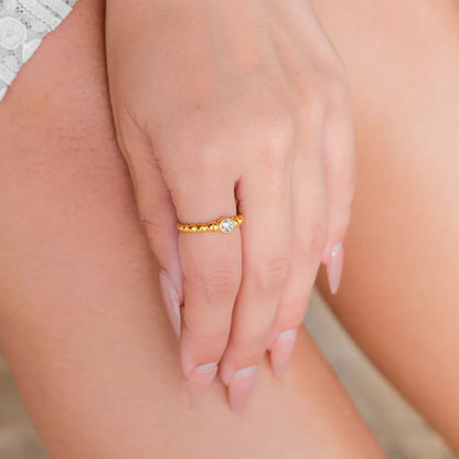 [GALE]Zennie Gold Ring