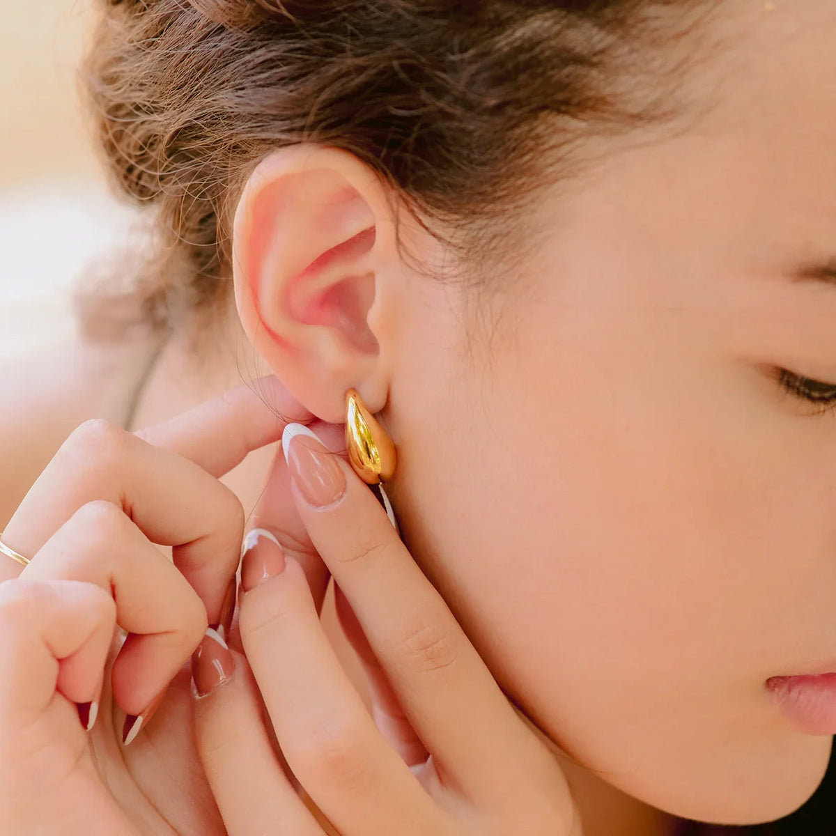 [GALE]Zola Gold Earrings