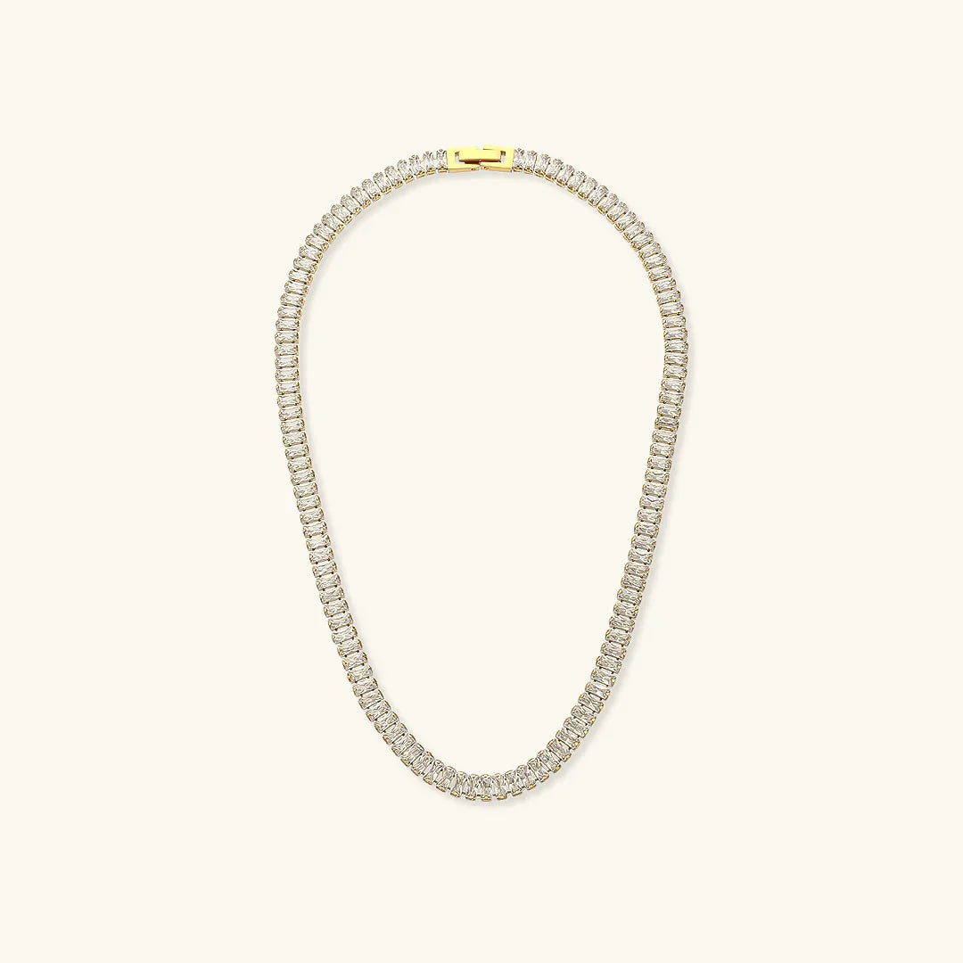 [GALE]Zora Diamond Necklace