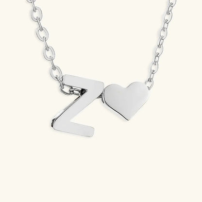 [GALE]Ria Initial Letter Gold Necklace