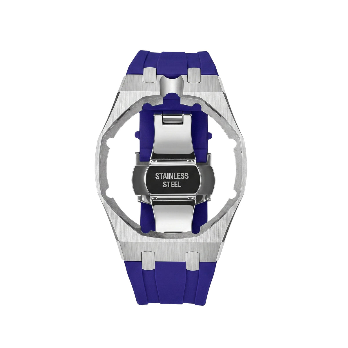 GALE Strap Exclusive Steel Case & Silicone Strap With Cradle