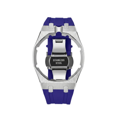 GALE Strap Exclusive Steel Case & Silicone Strap With Cradle