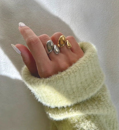 [GALE]Hattaria Gold Ring
