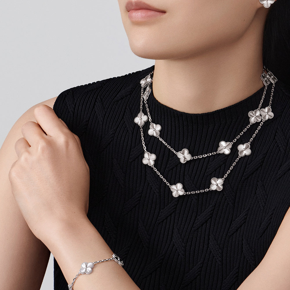 [GALE]CLOVER 20 MOTIFS DIAMOND SILVER