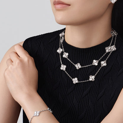 [GALE]CLOVER 20 MOTIFS DIAMOND SILVER