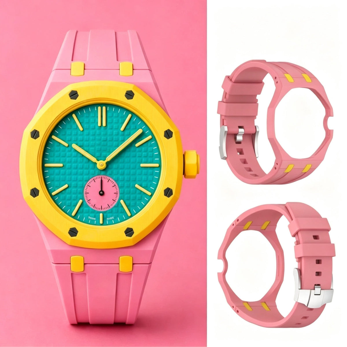 GALE Strap Exclusive Rubber Strap