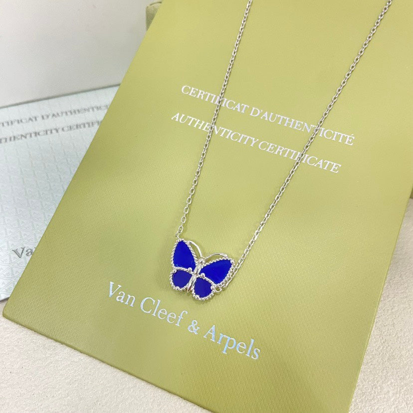 [GALE] 2026 NEW LUCKY BUTTERFLY 1 MOTIFS NECKLACE