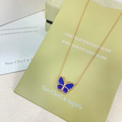 [GALE] 2026 NEW LUCKY BUTTERFLY 1 MOTIFS NECKLACE