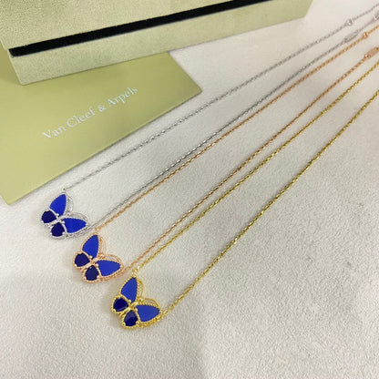 [GALE] 2026 NEW LUCKY BUTTERFLY 1 MOTIFS NECKLACE
