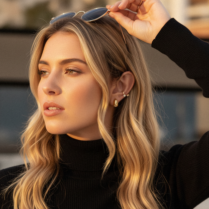 [GALE]Velvette Gold Earrings