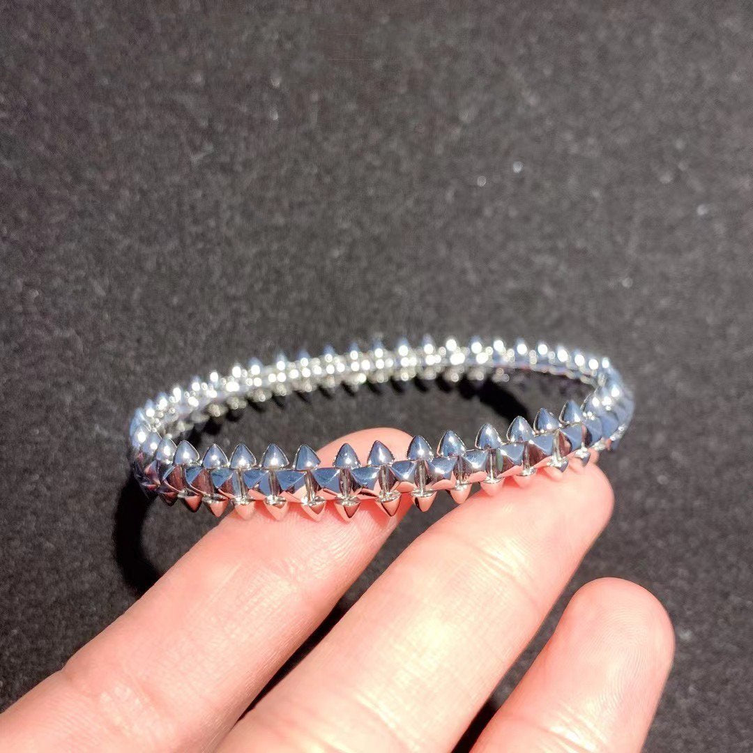 [GALE]CLASH SILVER BRACELET