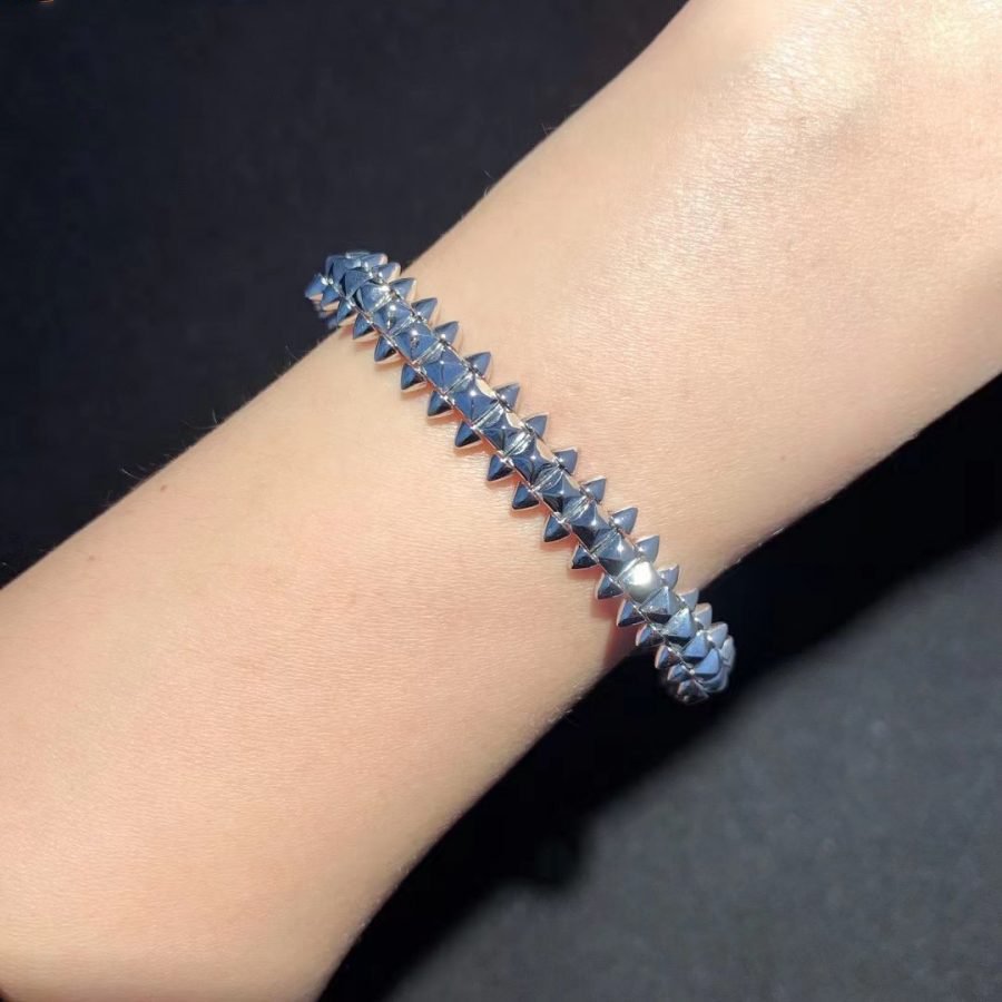 [GALE]CLASH SILVER BRACELET