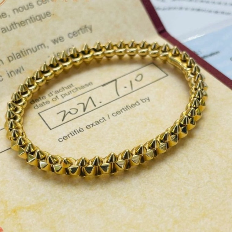 [GALE]CLASH GOLD BRACELET