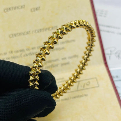 [GALE]CLASH GOLD BRACELET