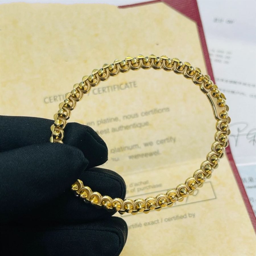 [GALE]CLASH GOLD BRACELET