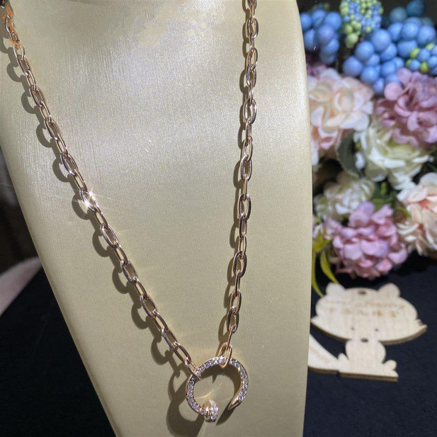 [GALE]JUSTE NECKLACE DIAMONDS