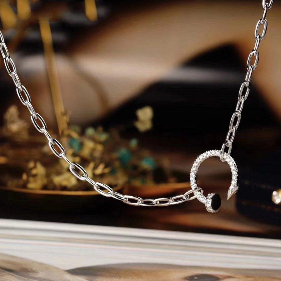 [GALE]JUSTE NECKLACE DIAMONDS