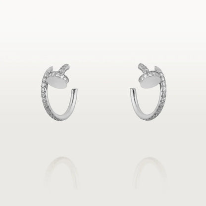 [GALE]JUSTE OHRRINGE 12,75 MM SILBER DIAMANT