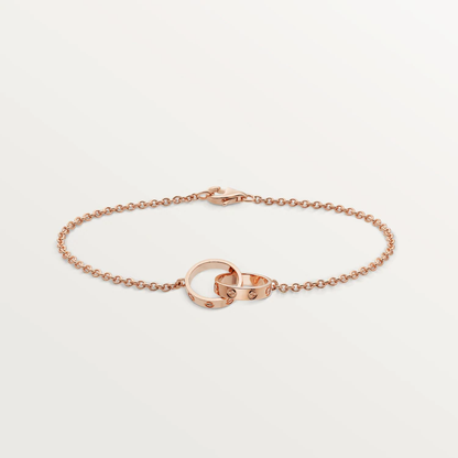 [GALE]LOVE BRACELET DOUBLE RING