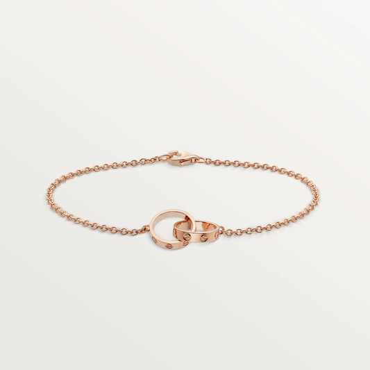 [GALE]LOVE BRACELET DOUBLE RING