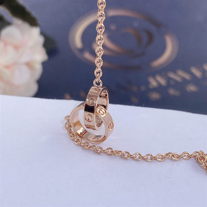 [GALE]LOVE BRACELET DOUBLE RING