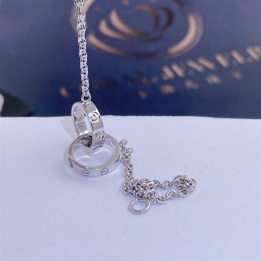 [GALE]LOVE BRACELET DOUBLE RING
