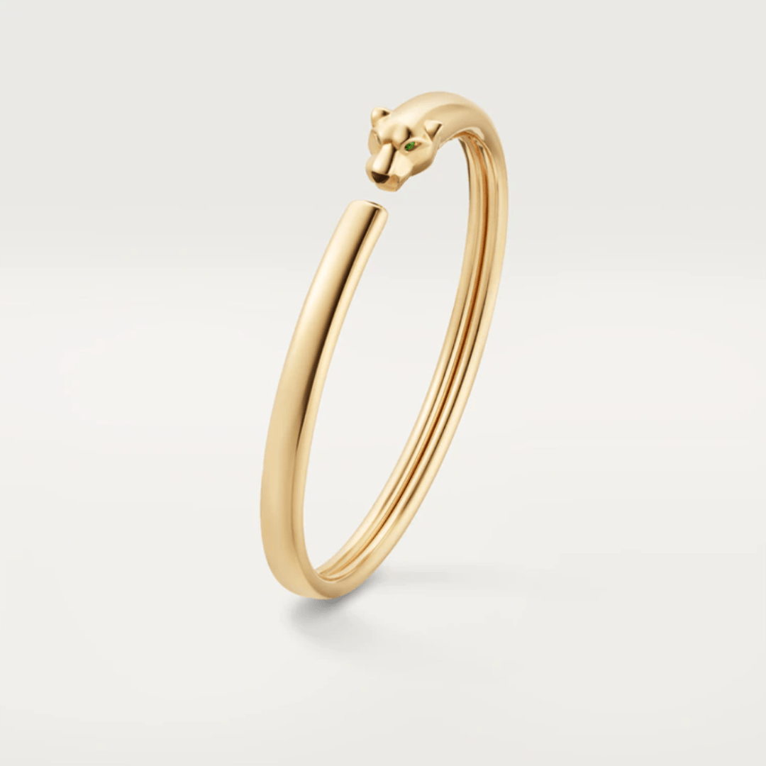 [GALE]PANTHERE GOLD OPEN BRACELET