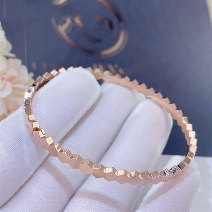 [GALE]BEE LOVE PINK GOLD BRACELET