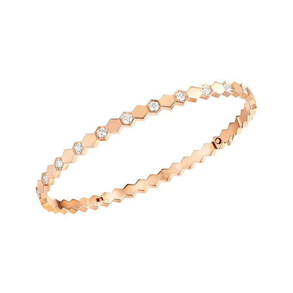 [GALE]BEE LOVE SILVER DIAMOND BRACELET