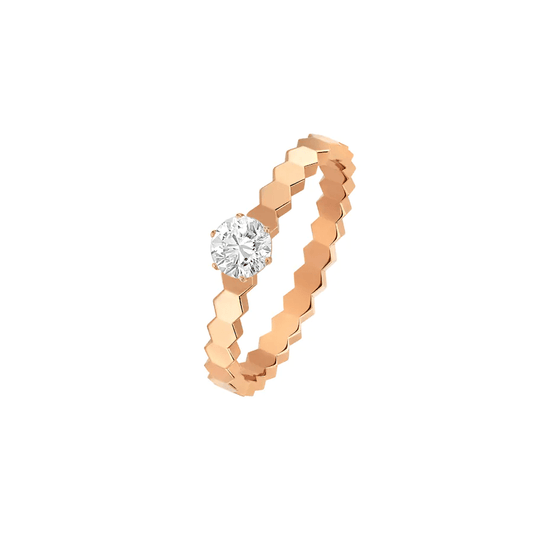 [GALE]BEE LOVE RING PINK GOLD 1 DIAMOND