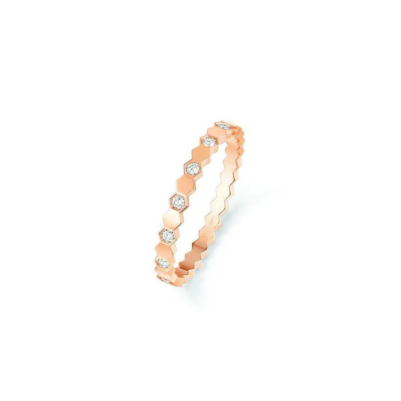 [GALE]BEE LOVE RING PINK GOLD DIAMOND