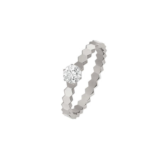 [GALE]BEE LOVE RING SILVER 1 DIAMOND