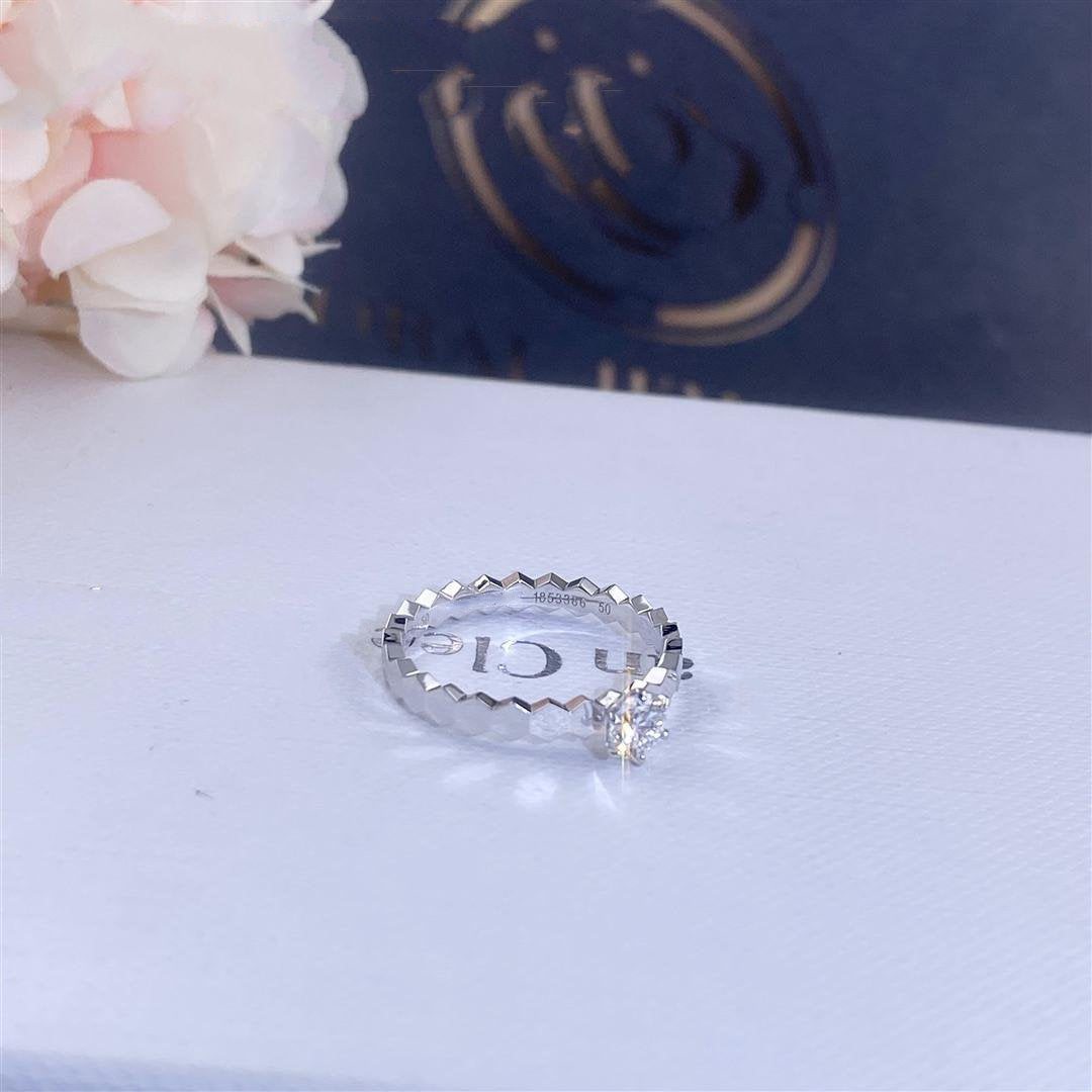 [GALE]BIENENLIEBESRING SILBER 1 DIAMANT