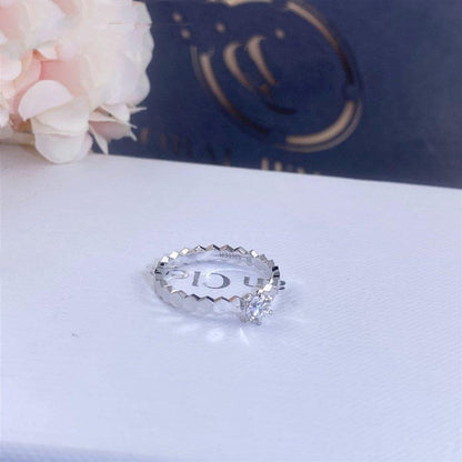 [GALE]BIENENLIEBESRING SILBER 1 DIAMANT