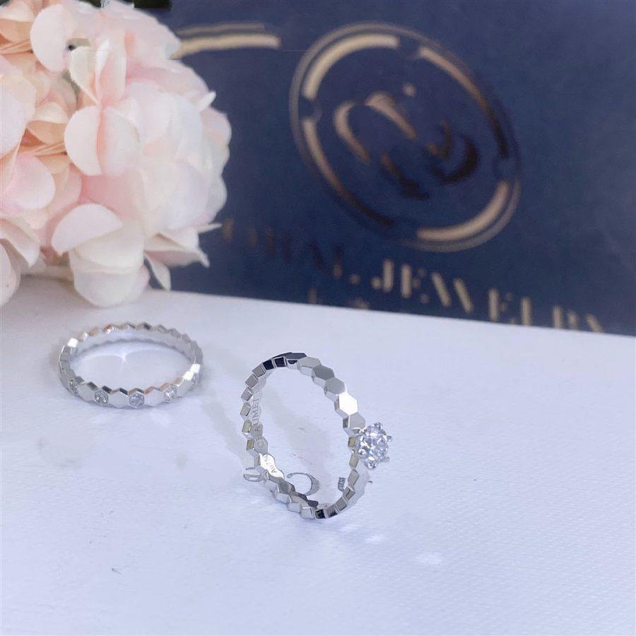 [GALE]BIENENLIEBESRING SILBER 1 DIAMANT