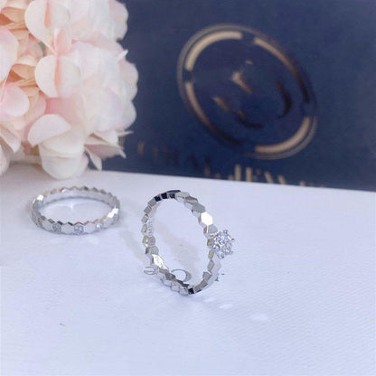 [GALE]BIENENLIEBESRING SILBER 1 DIAMANT