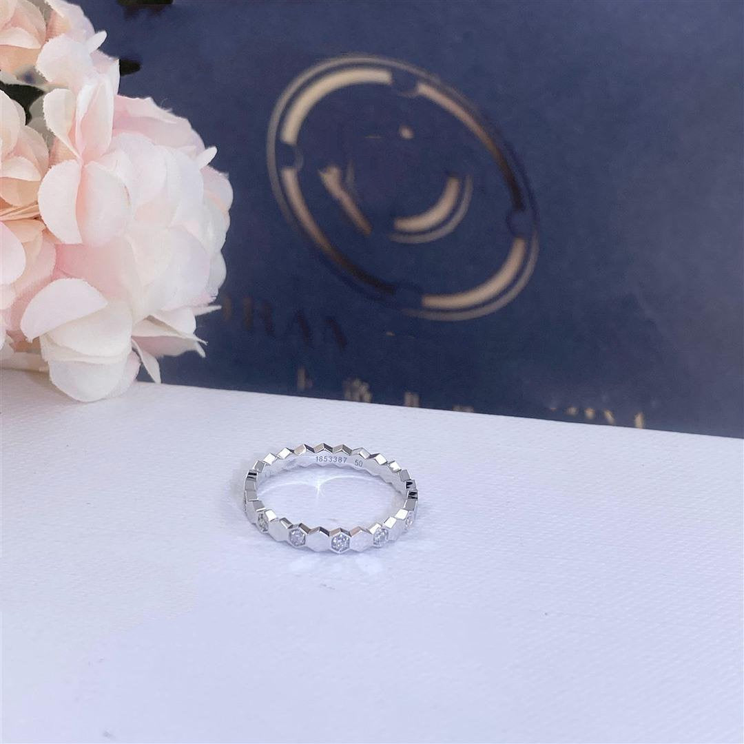 [GALE]BIENENLIEBESRING SILBER DIAMANT