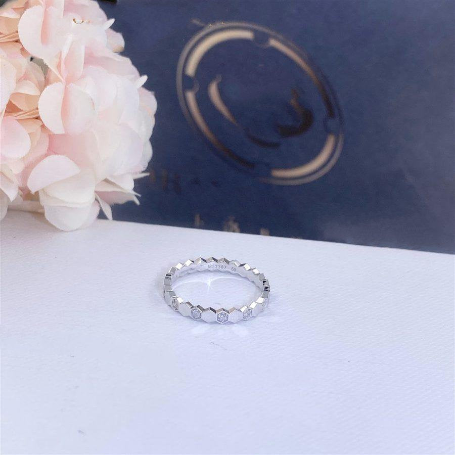 [GALE]BIENENLIEBESRING SILBER DIAMANT