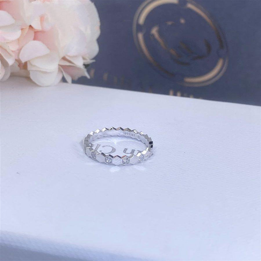 [GALE]BIENENLIEBESRING SILBER DIAMANT