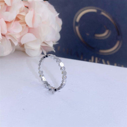 [GALE]BIENENLIEBESRING SILBER DIAMANT