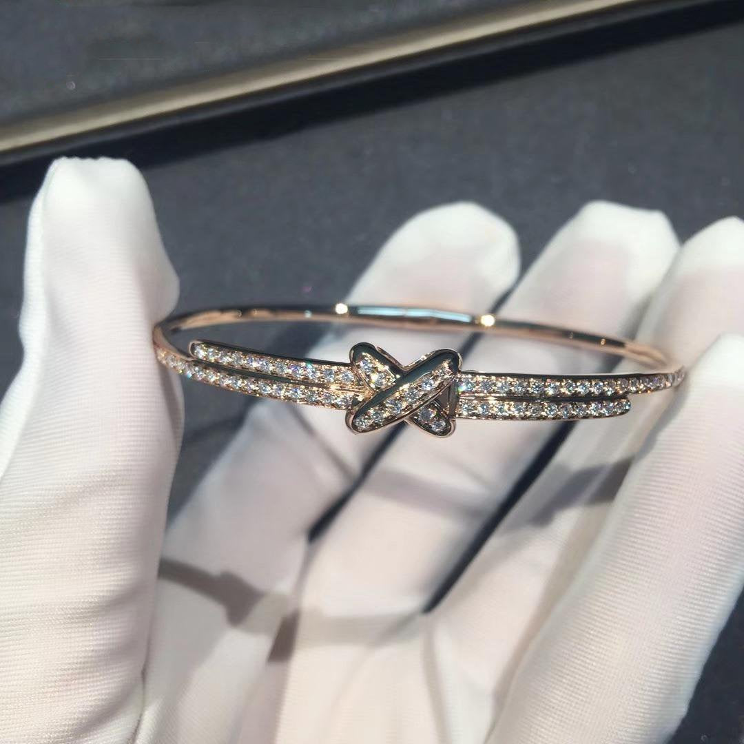 [GALE]JEUX DE BRACELET DIAMONDS PINK GOLD