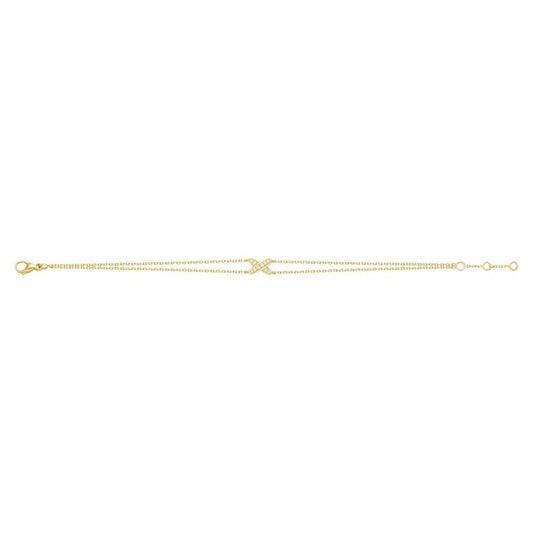 [GALE]JEUX BRACELET GOLD DIAMOND
