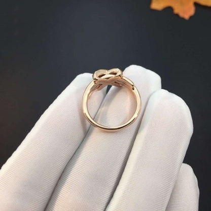 [GALE]JEUX DE ROSA GOLD DIAMANTRING