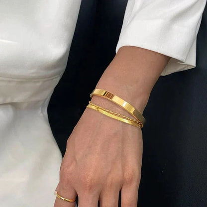 [GALE]Evelyn Adjustable Cuff Bracelet