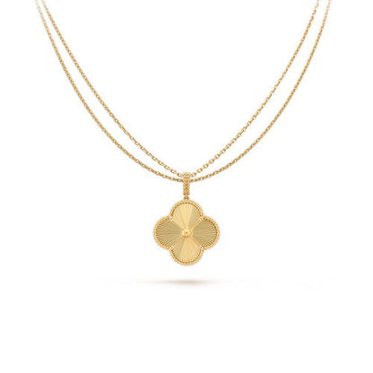 [GALE]CLOVER 25MM ANHÄNGERKETTE GOLD 