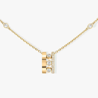 [GALE]CHAIN MOVE ROMANE PEDAND NECKLACE